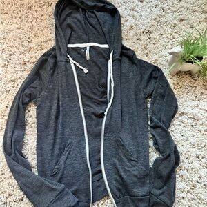 Splash, super cute color block, lightweight, grey, and white thin women’…